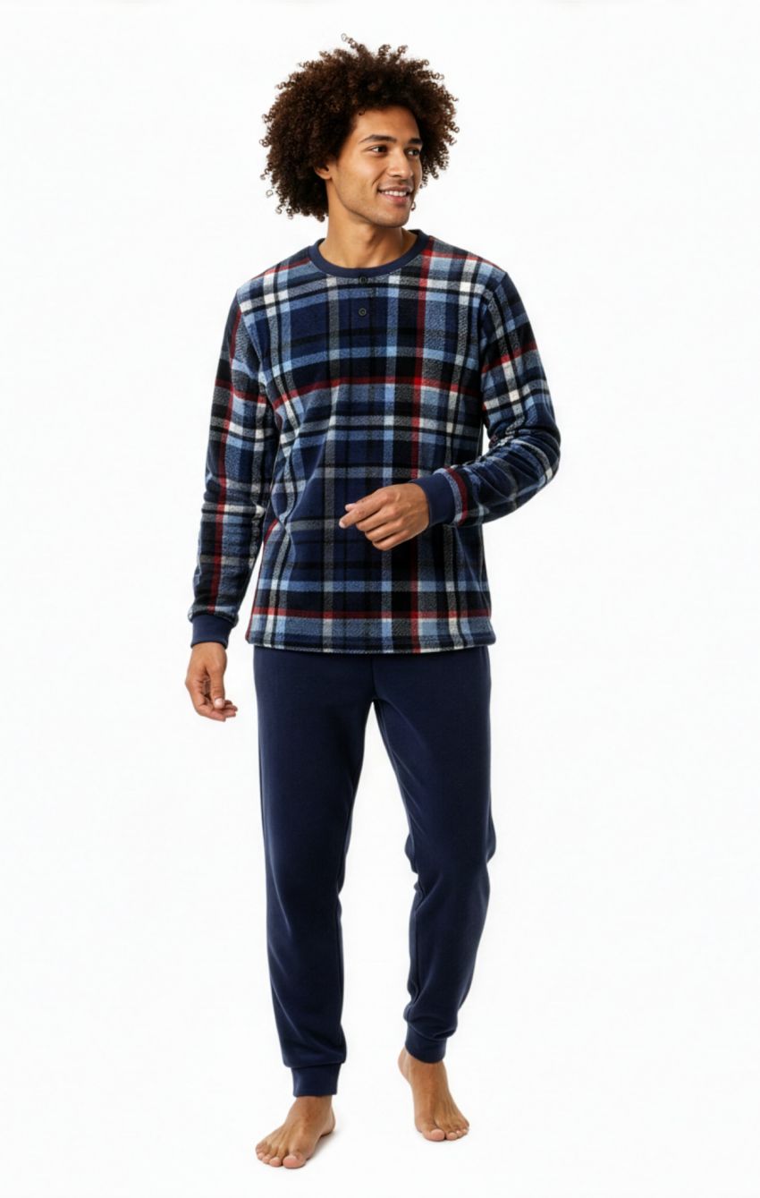 F 904 PIJAMA HOMBRE CORALINA FABIANNI