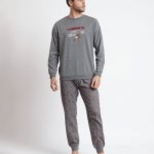 62198 PIJAMA HOMBRE 100% ALGODON ANIMAL MUPPET ADMAS