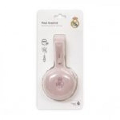 moda bebe portachupete de silicona real madrid ibv rmsi016 real madrid 4