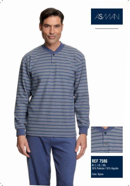 7586 pijama assamn