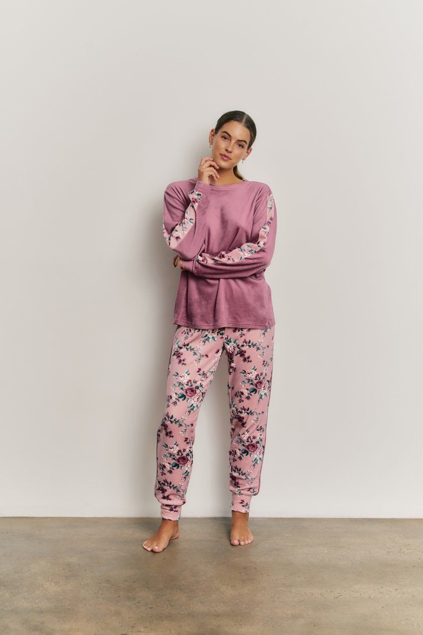 N22122 pijama mujer promise al por mayor