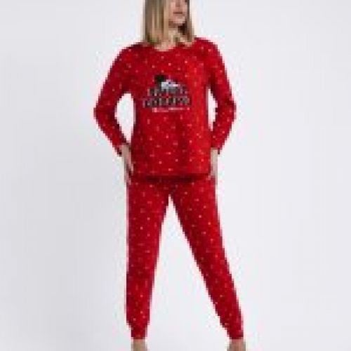 60551 PIJAMA SEÑORA MICROPOLAR MINNIE DISNEY ADMAS