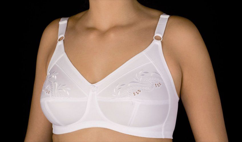 SUJETADOR BARBARA COPA B BLANCO