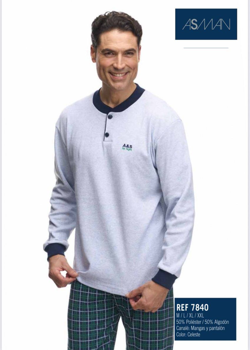 7840 PIJAMA CABALLERO ASSMAN