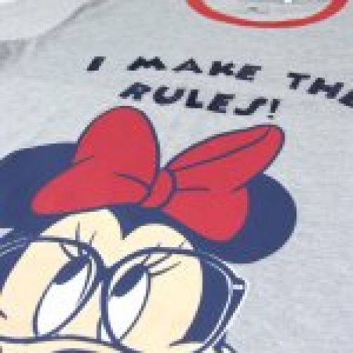 6210 PIJAMA 2 PIEZAS SEÑORA MINNIE ALGODÓN CERDÁ