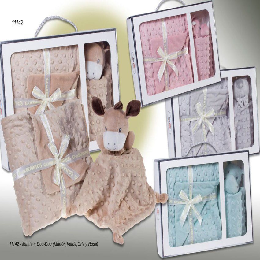 Regalo baby shower práctico y decorativo para bebé.
