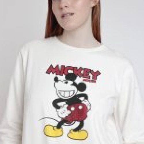 63314 PIJAMA MUJER MICKEY FELPA DISNEY ADMAS