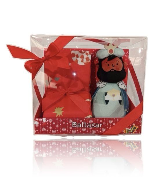 11040 BALTASAR MAS MANTA NAVIDAD CASA DORADA