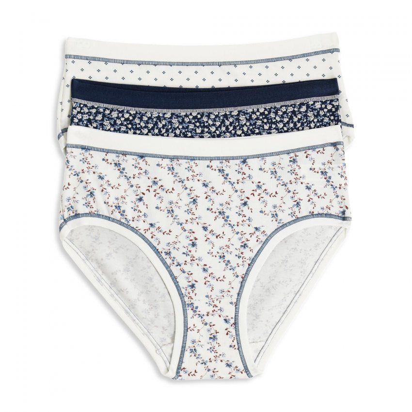 3363 BRAGA MIDI ESTAMPADA PACK 3 COTONELLA