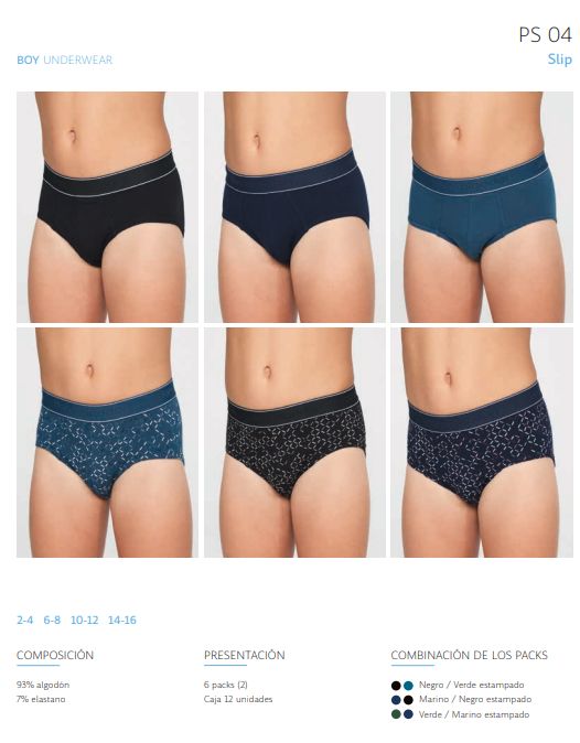 PS04 SLIP DON ALGODON