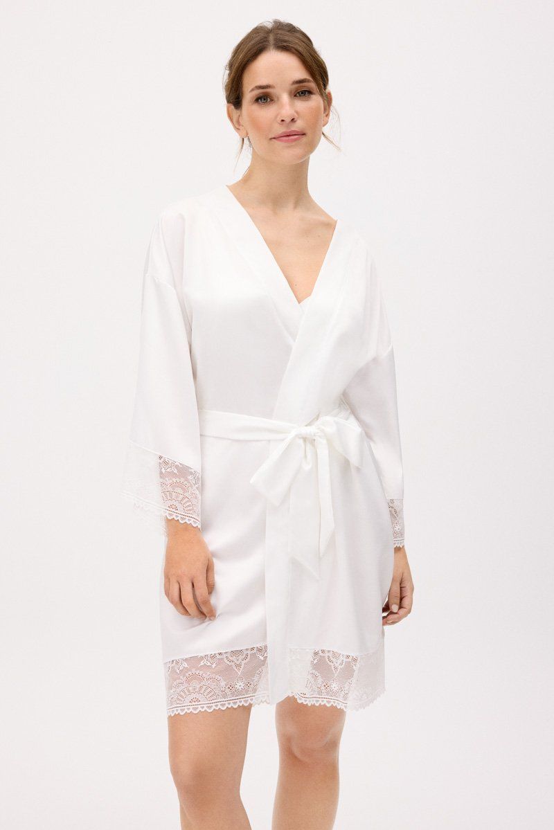 10181 bata de manga larga para novia al por mayor.