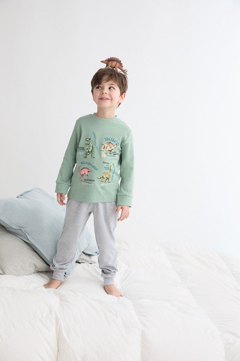 26207006 PIJAMA NIÑO INTERLOCK (2 A 6AÑOS) TOBOGAN