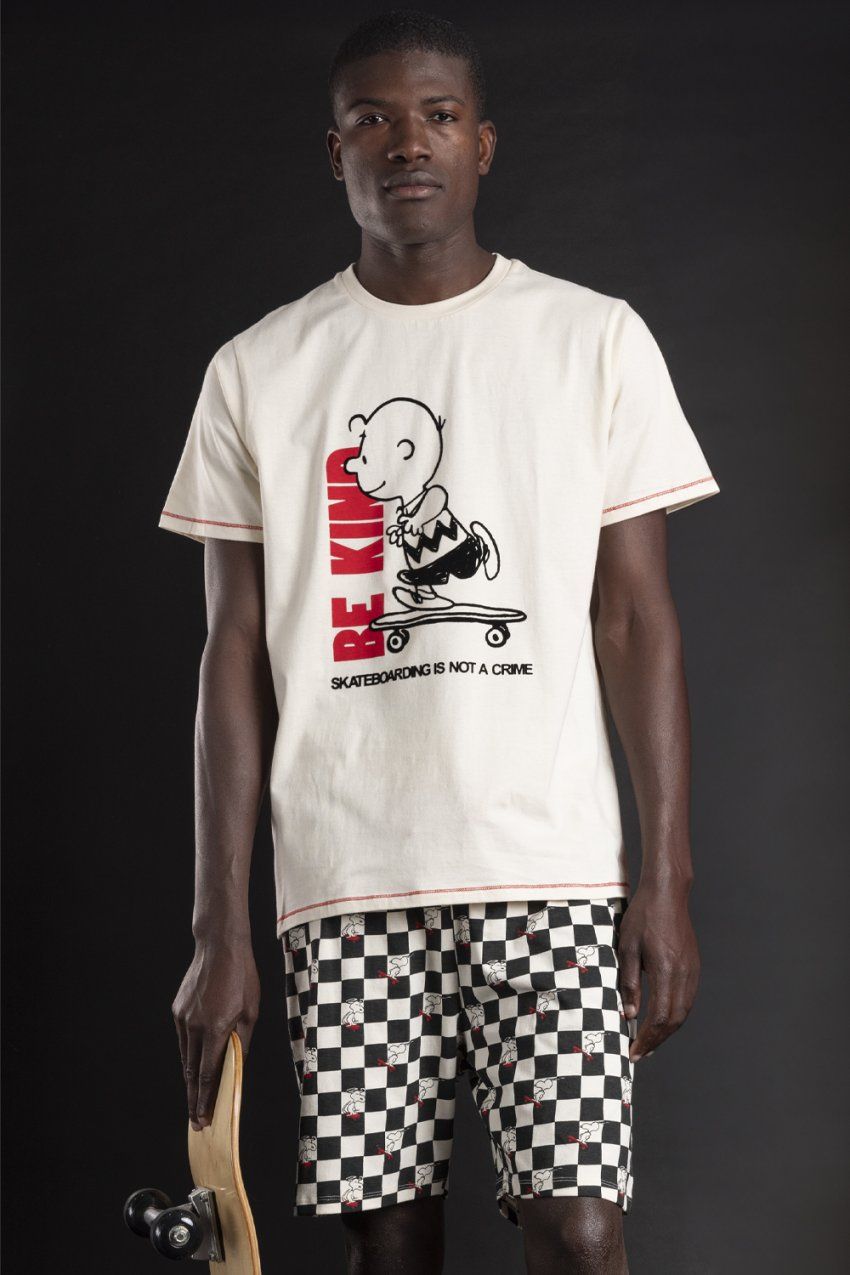 63005 PIJAMA HOMBRE SKATE IS NOT A CRIME ADMAS AL POR MAYOR