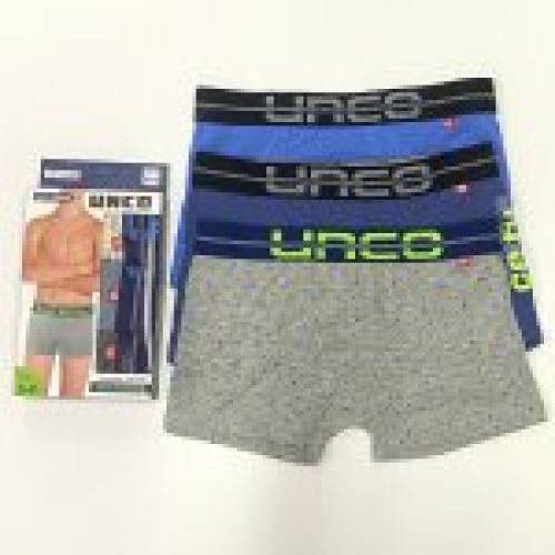3/6038 BOXER NIÑO ALGODON UNCO
