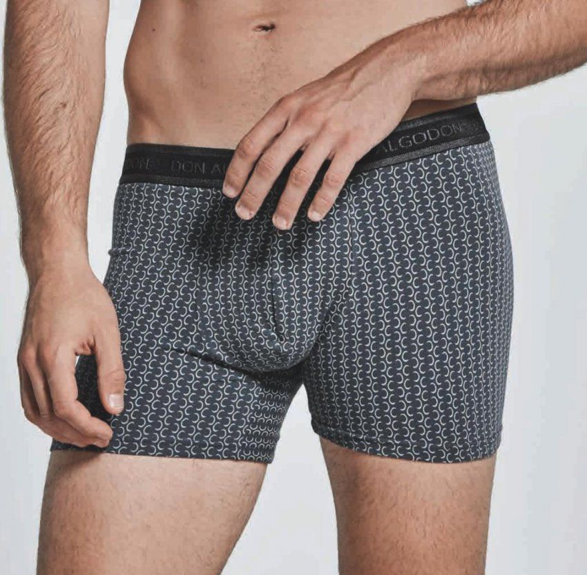 PB 713 BOXER CABALLERO PACK DE 2 DON ALGODON