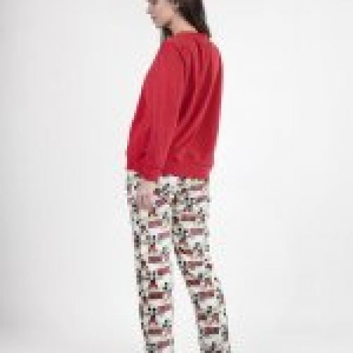 63669 PIJAMA MUJER CALENTITO COREL MICKEY DISNEY ADMAS