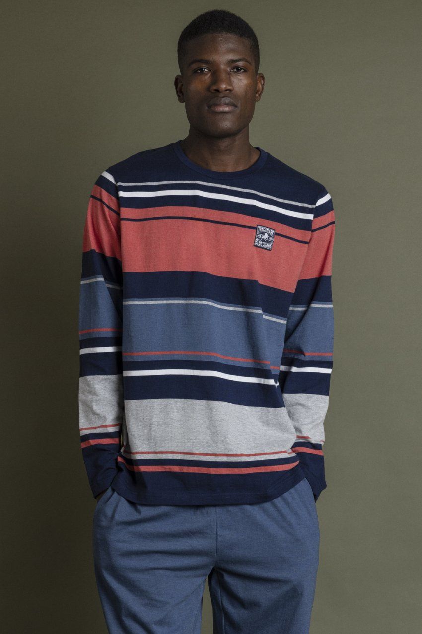 63160 PIJAMA HOMBRE INTERLOCK LOIS
