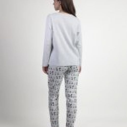 63428 PIJAMA MUJER 100% ALGODON SNOOPY ADMAS al por mayor