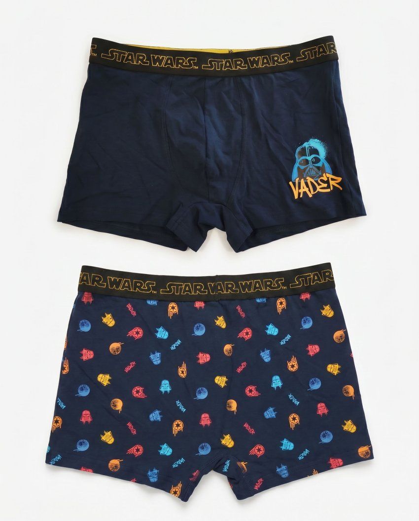 48722 BOXER HOMBRE STAR WARS PACK 2 CAJA  REGALO ADMAS
