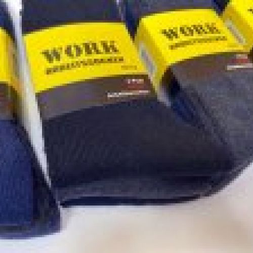 CALCETÍN TRABAJO PRECIO UNIT.: 0,29€ WORK