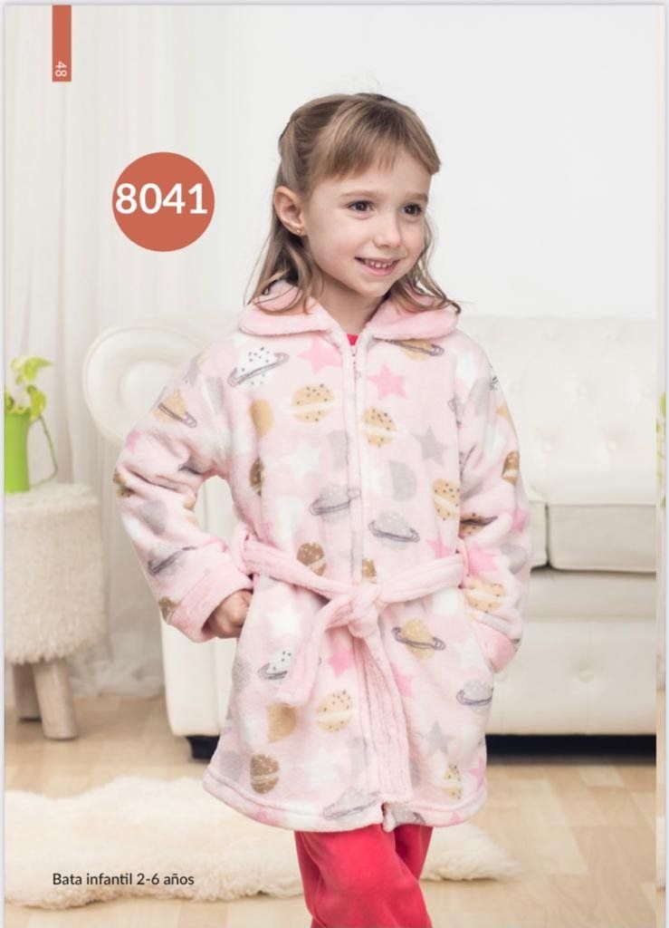 8041 BATA NIÑA 2 A 6 (NACARINA)  KINANIT