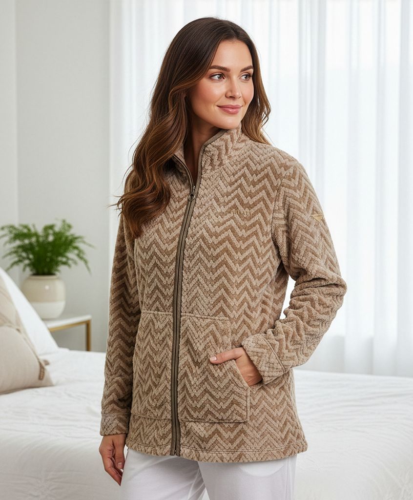 PVH26480 BATA MUJER CORTA CREMALLERA PRIVATA