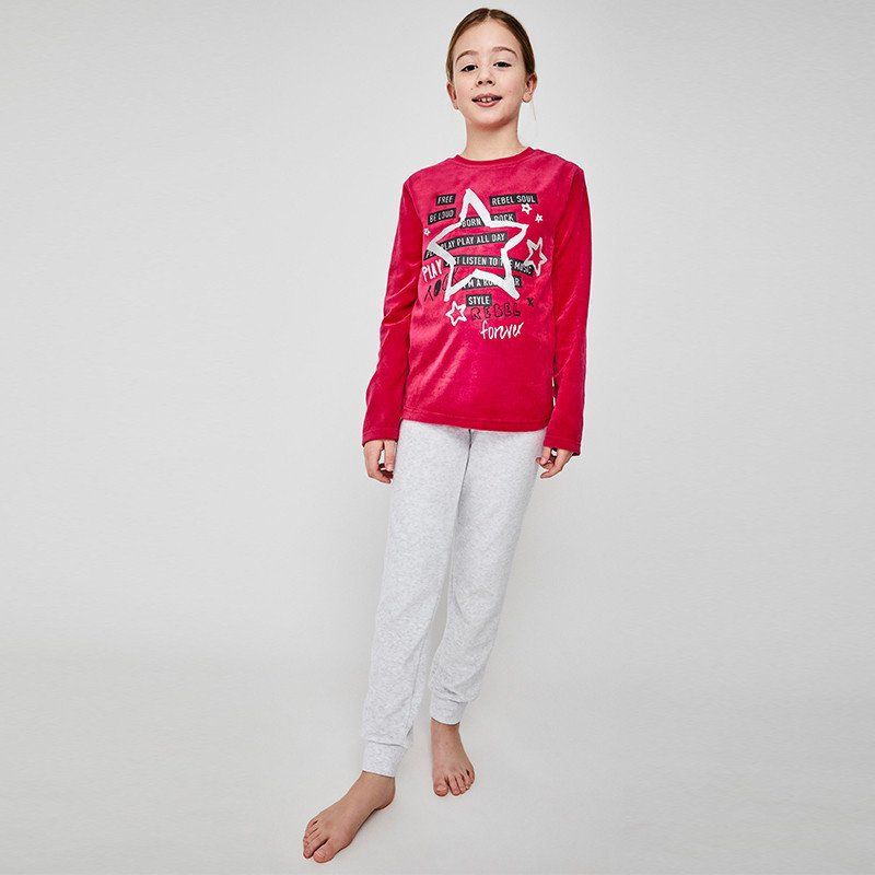 21228305pijama niña terciopelo