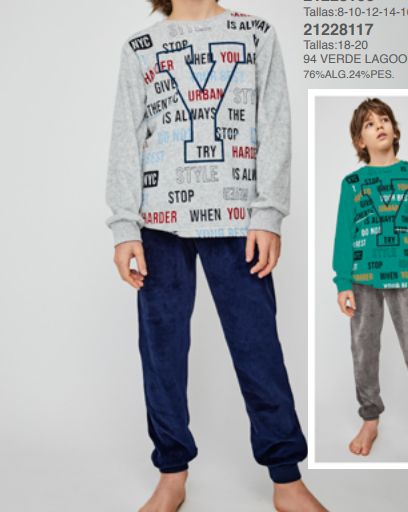 21228106 pijama tobogan