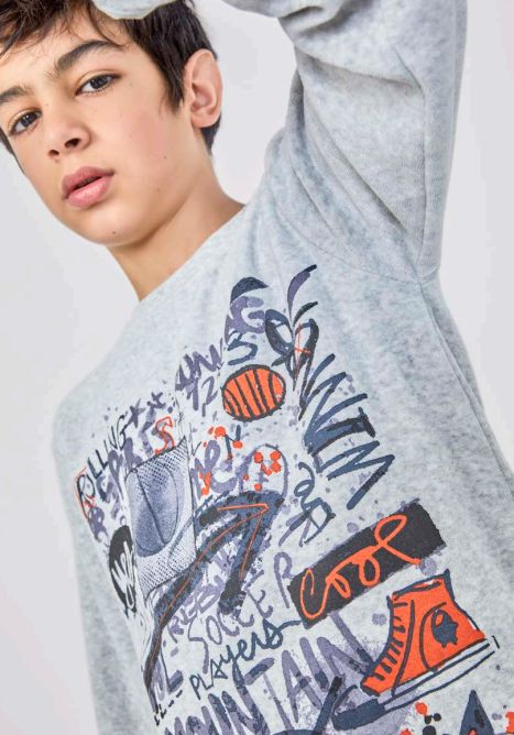 23208107  PIJAMA NIÑO 8 A 16 TERCIOPELO / 23208116 tallas 18 y 20 TOBOGAN