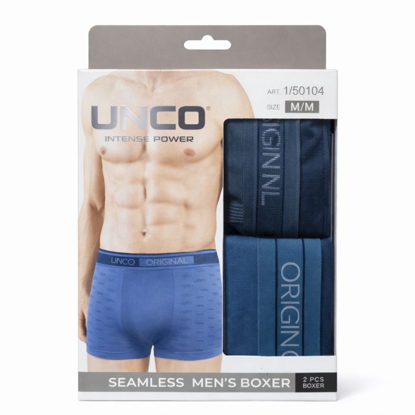 boxer unco hombre sin costuras 50104