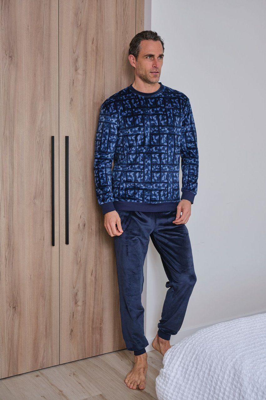 255618 PIJAMA HOMBRE SPANDEX MUSLHER