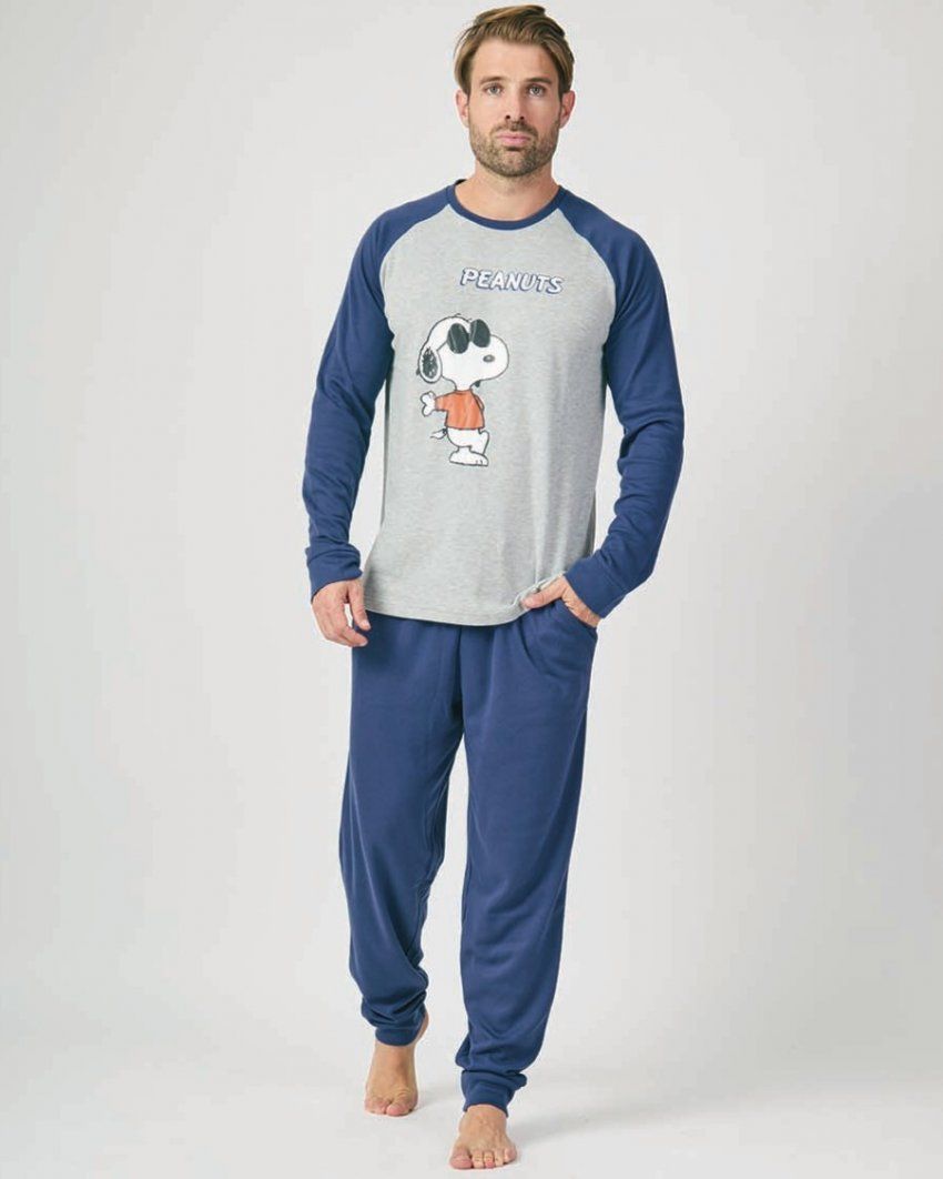 6755 PIJAMA HOMBRE SNOOPY JAVIER GOLMAR