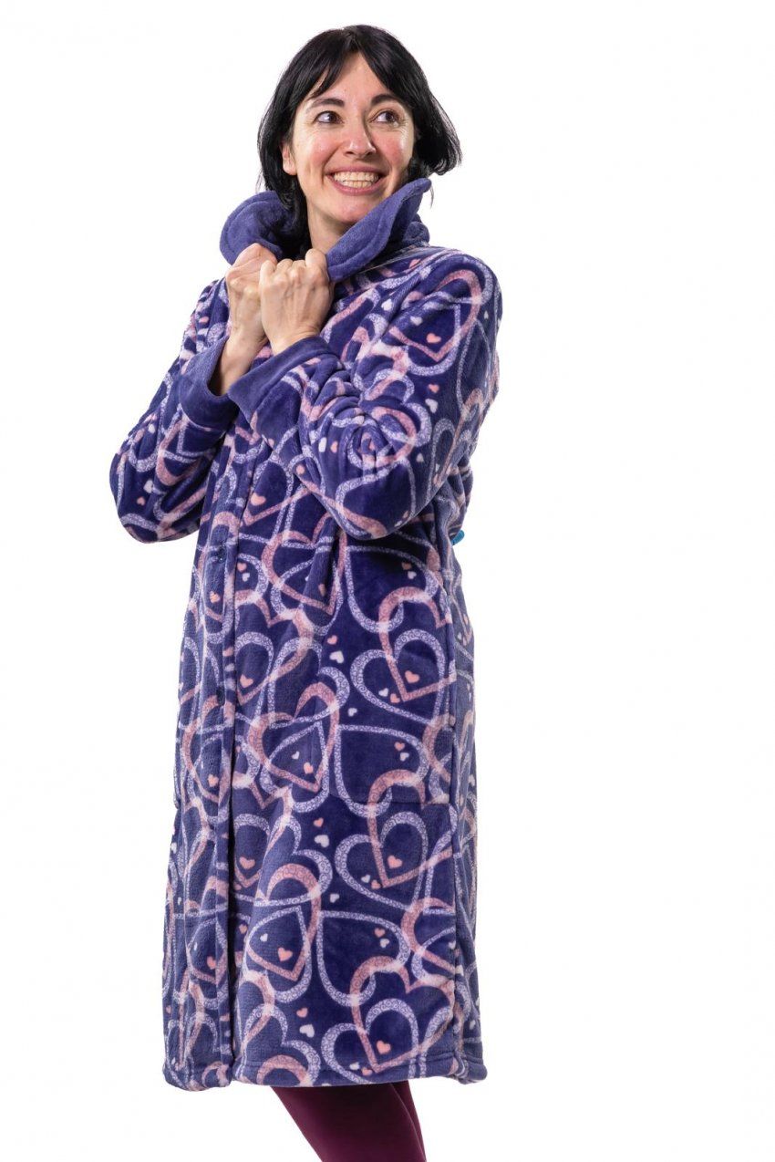 KN 562 BATA SEÑORA BOTONES NACARINA KINANIT