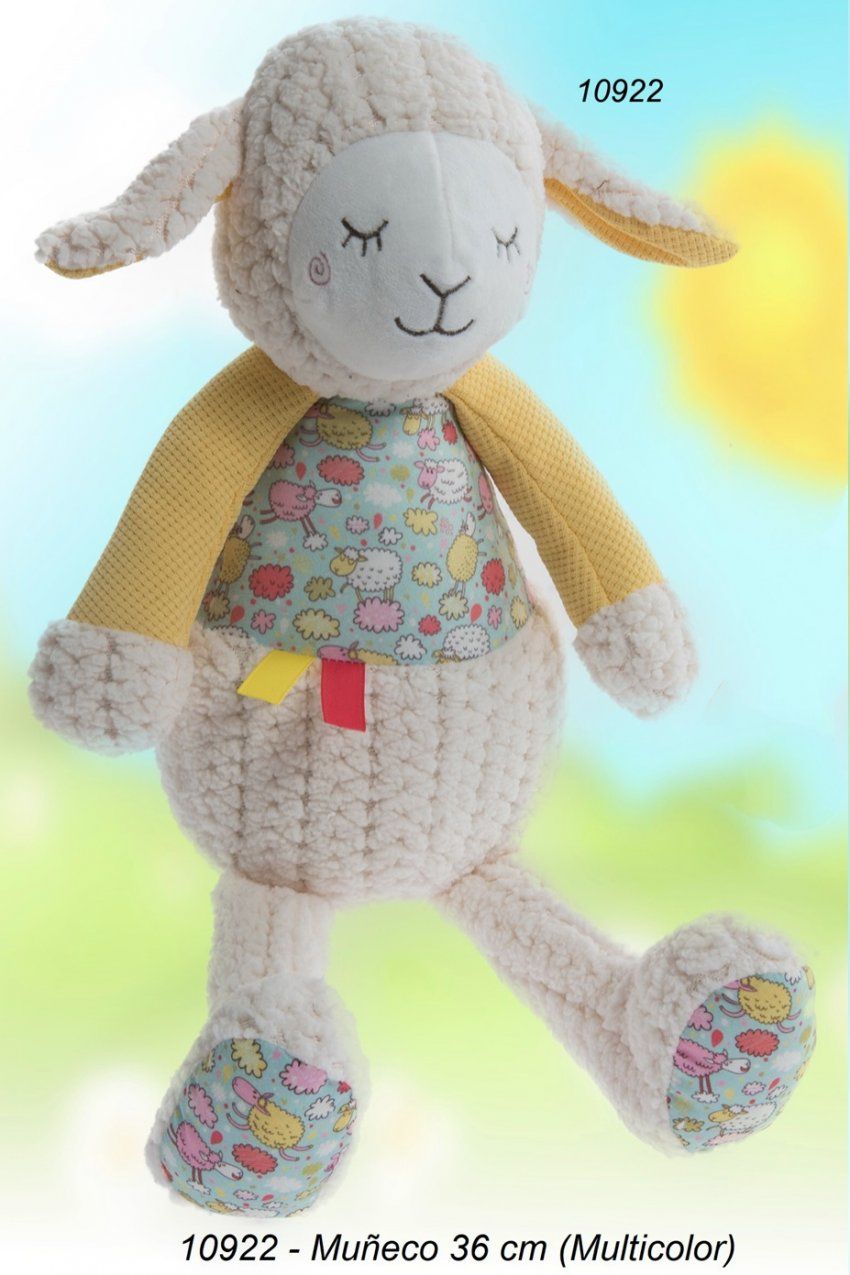 10922 MUÑECO OVEJA  36cm GAMBERRITOS