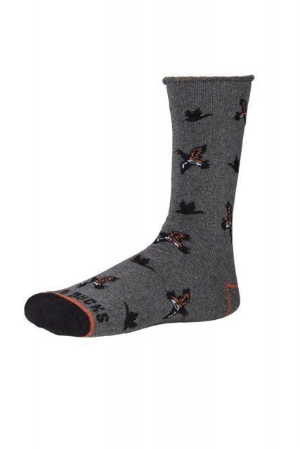 22793 CALCETINES CABALLERO TERMICO SIN PUÑO FANTASIA