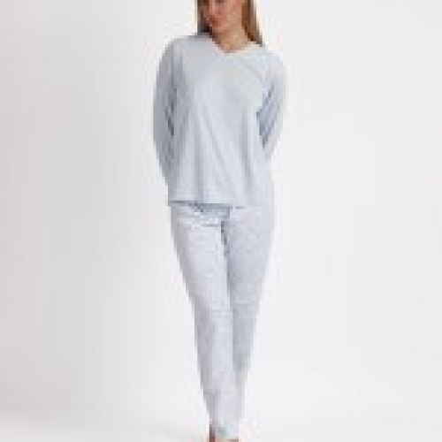 60221 PIJAMA SEÑORA INTERLOCK ADMAS