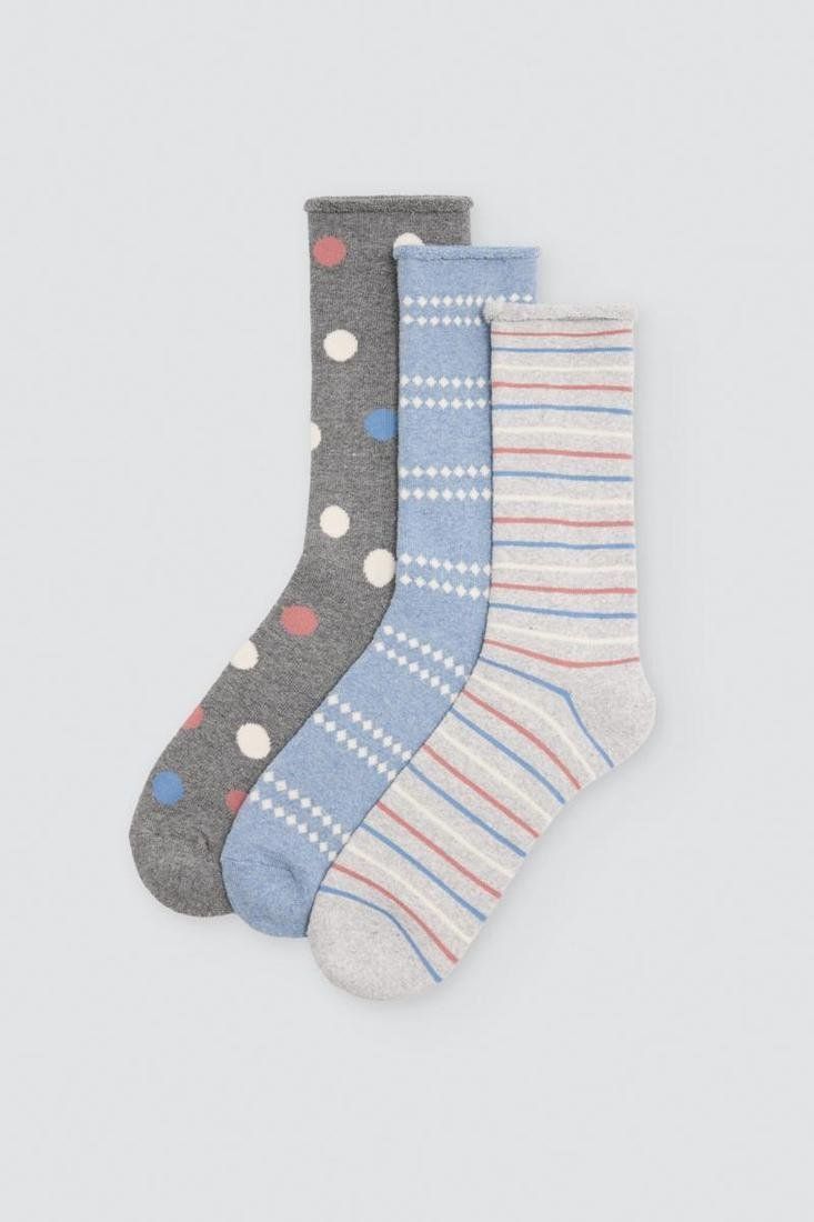 Calcetines térmicos de mujer sin puño Ysabel Mora Ref. 12118 talla 36 41