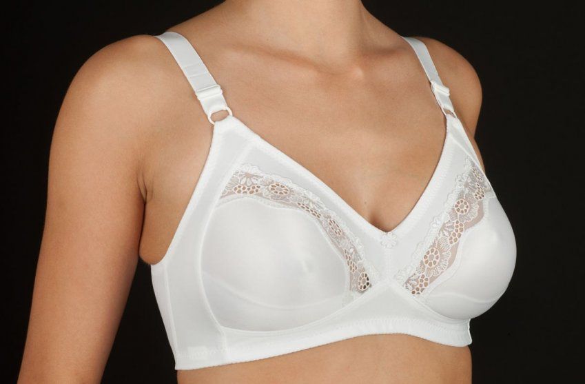 SUJETADOR CECILIA C BLANCO