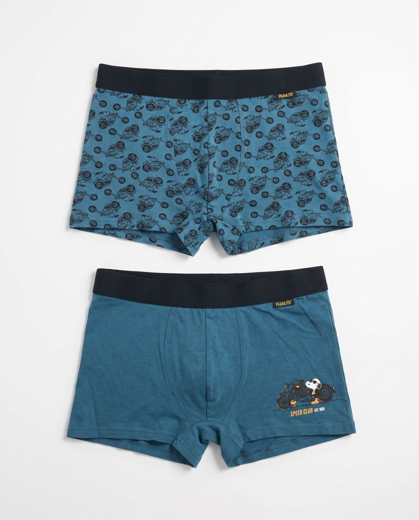 48719 boxer hombre  snoopy regal