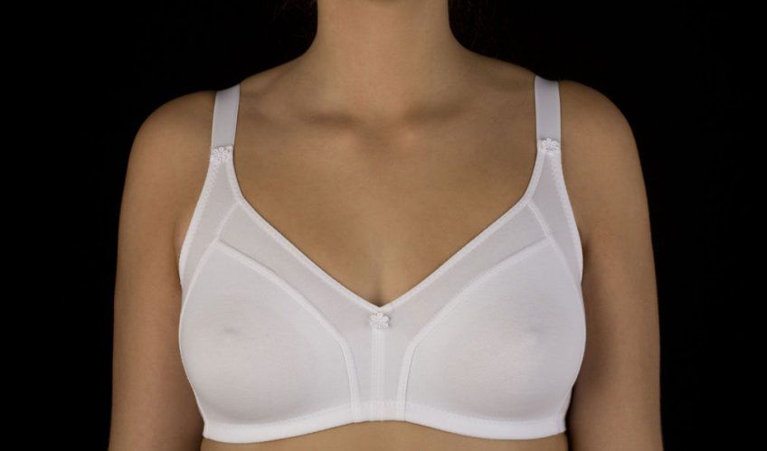 SUJETADOR BLANCA COPA C BLANCO