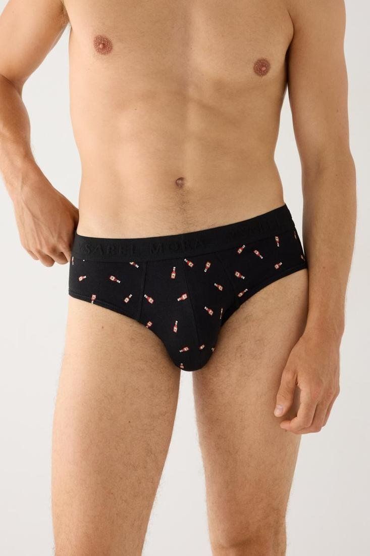 Pack de 2 slips estampados para hombre Ysabel Mora, referencia 20459.
