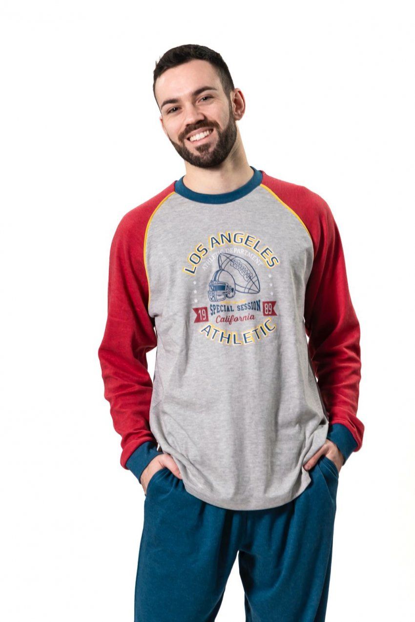 KN 620 PIJAMA HOMBRE KINANIT