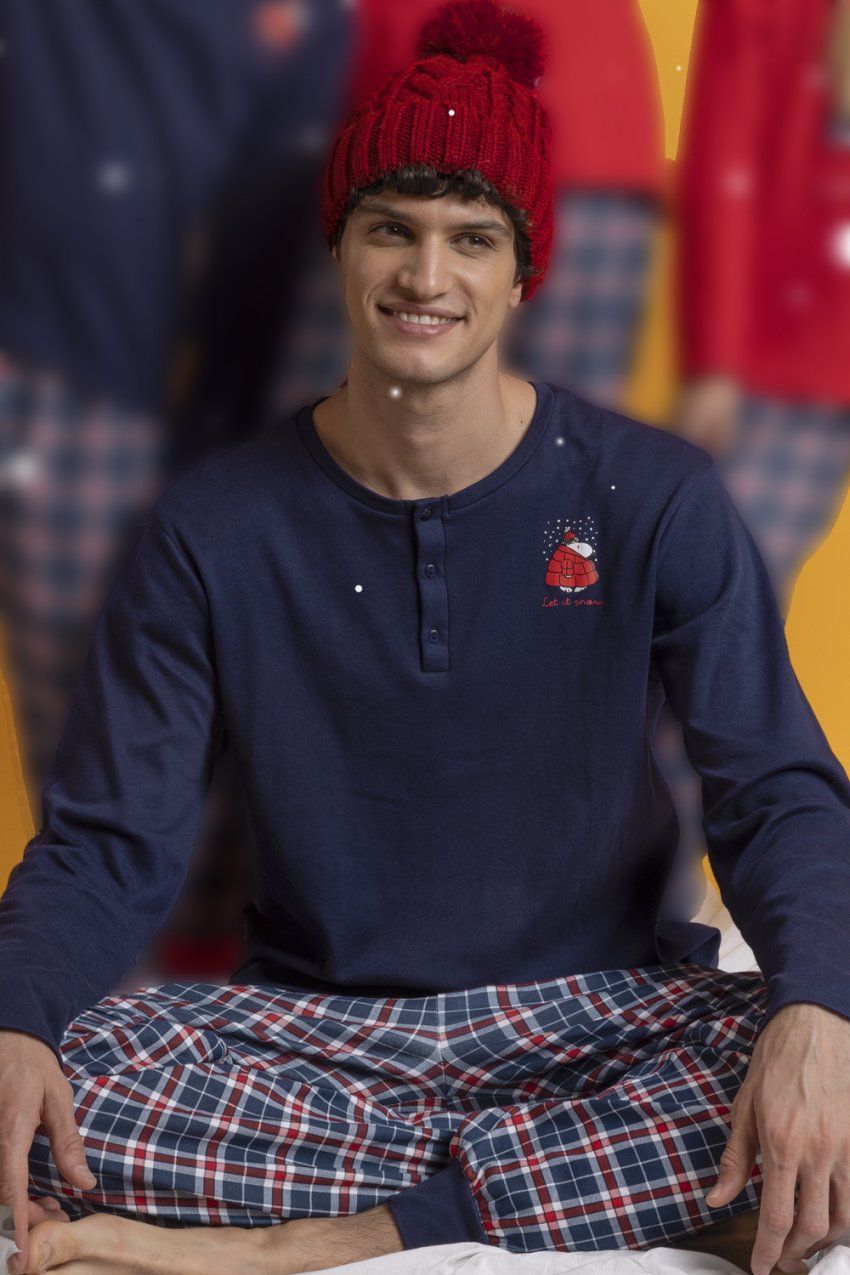 63014 pijama snoopy caballero al por mayor