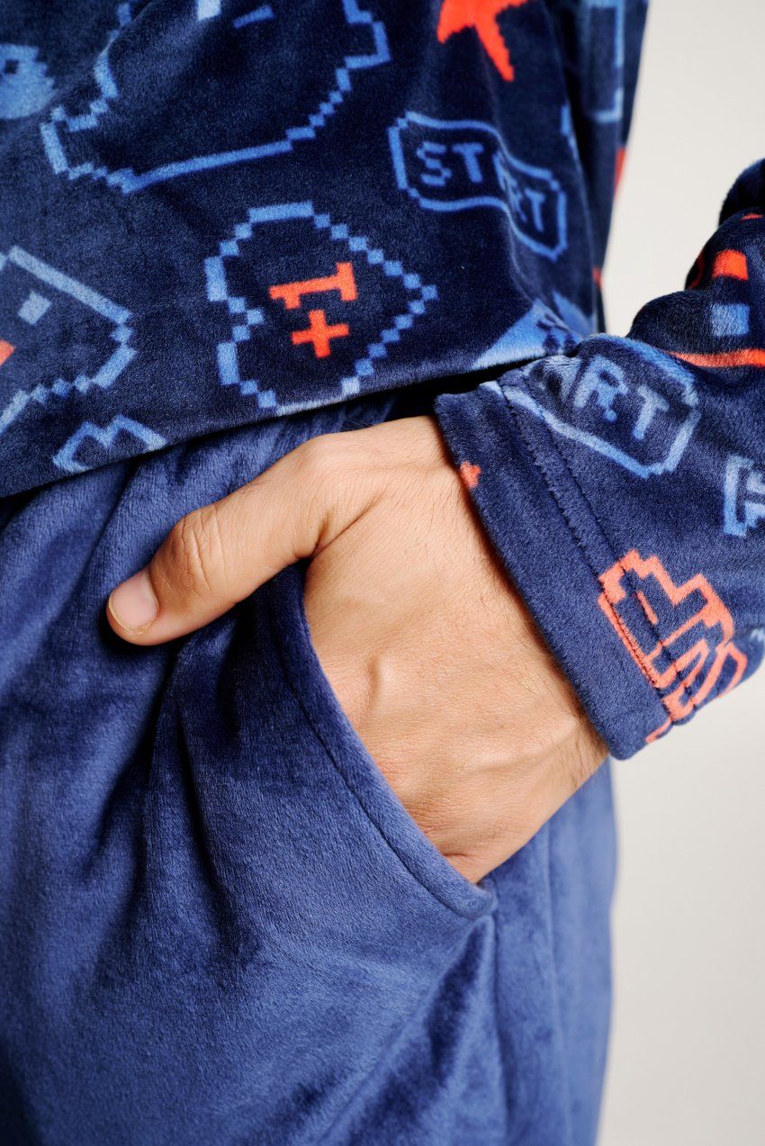 3011026 PIJAMA HOMBRE SPANDEX MUYDEMI