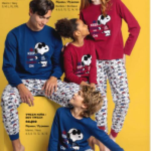 62448 pijamas familia