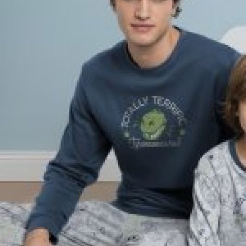 63913 PIJAMA HOMBRE REX TOY STORY INTERLOCK DISNEY ADMAS