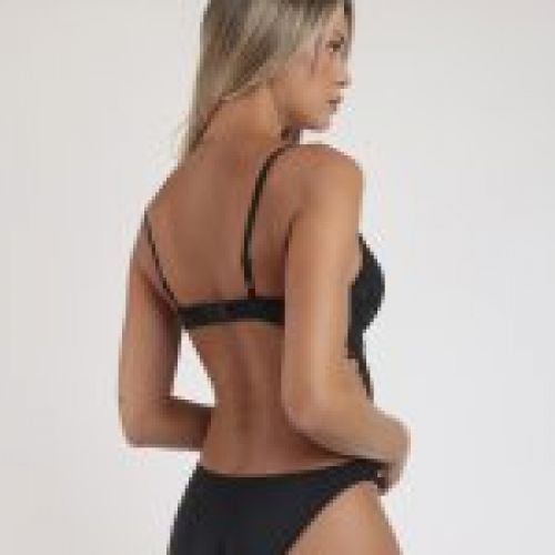 43603 BODY NEGRO CON ENCAJE SEXY ADMAS