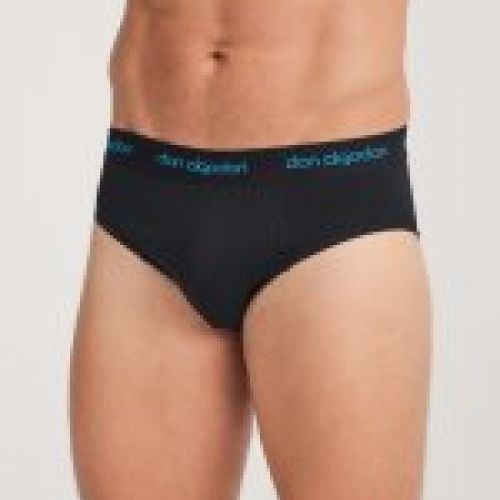 PS13 SLIP HOMBRE DON ALGODON  PACK 2