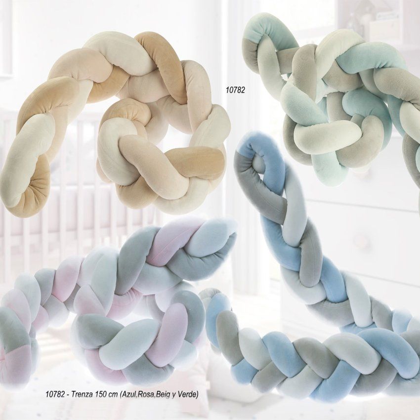 10782 TRENZA 150CM BEBE CUNA GAMBERRITOS AL POR MAYOR