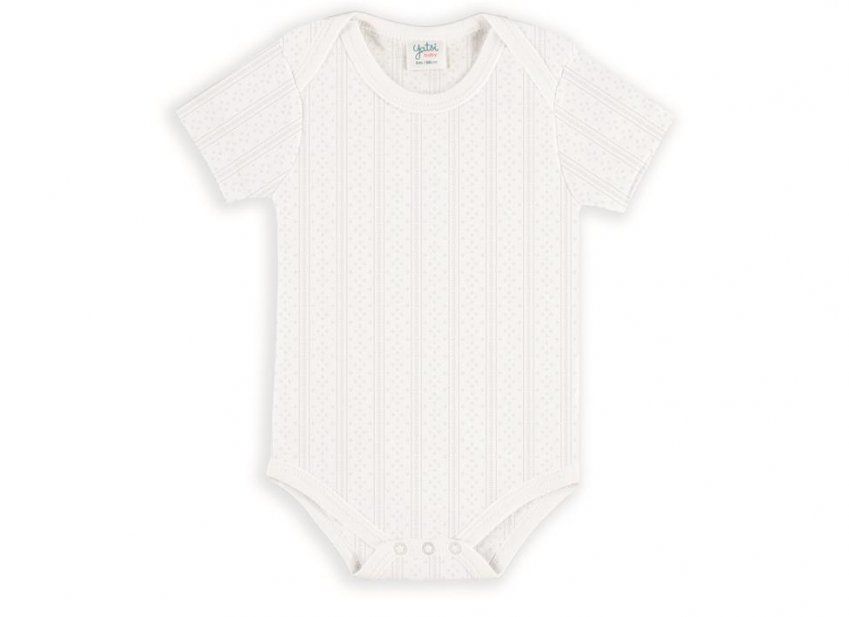 24110068 PACK DE 2 BODYS BEBE MANGA CORTA CANALA (1 A 24 MESES) YATSI BABY
